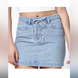 PacSun Denim Skirt